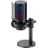 HAVIT Gamenote GK50 PRO/BLK RGB Gaming Microphone (Black Edition)